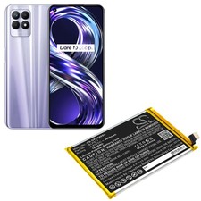 BATTERIE Li-Polymer 3.87V 4900mAh BLP877 Type BLP877 For OPPO Realme 8i