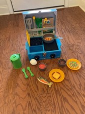 Melissa  Doug Let  s Explore Camp Stove 24-Piece Play Set