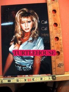 P J. SPARXXX RARE SIGNED AUTOGRAPHED ORIGINAL PHOTOGRAPH
