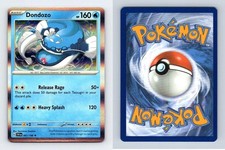 Dondozo #61/198 Scarlet & Violet Rare Holo Pokemon 2023 TCG Card