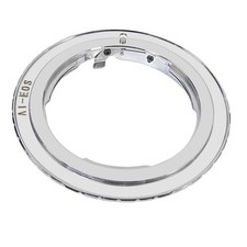 AI-EOS Lens Adapter for Nikon F AI Lens to for Canon EOS EF EF-S Mount Camera