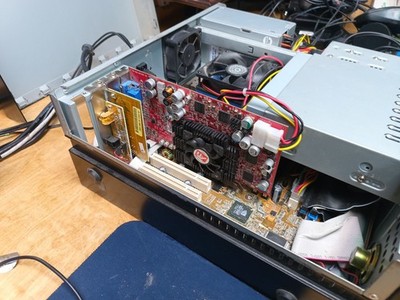 ATI Radeon 9800 Pro 128MB AGP 8X Video Card TESTED Retro Gaming Win98 ME XP