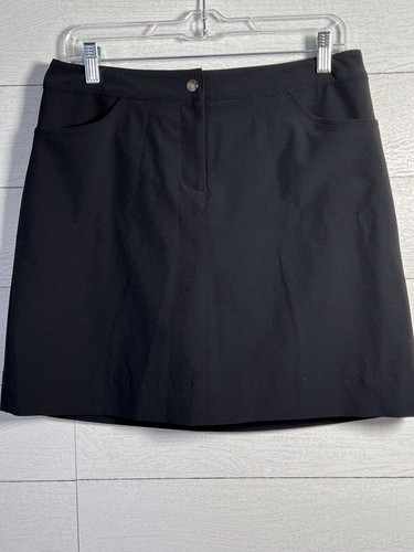 Cutter & Buck Womens Skirt Skort Size 6 Black Shorts Lined Performance - Picture 2 of 5