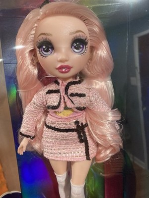 BELLA PARKER Rainbow High Doll PINK 2 Outfits Mix Match Series 2 NEW IN BOX