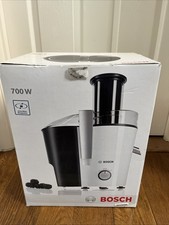 Bosch MES20A0GB Juicer 1.25ml, Black/white 700w