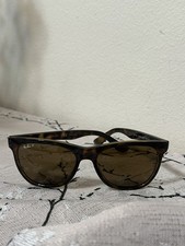 Ray-Ban RB4184 710/83 Sunglasses Brown Tortoise 54-17-145 Italy