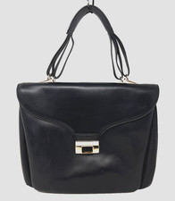 Valentino Garavani Black Leather Crossbody / Shoulder Bag – Italy – Original Tag