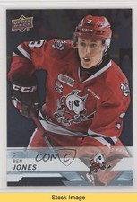 2018-19 Upper Deck CHL Silver Ben Jones #16 READ ar6