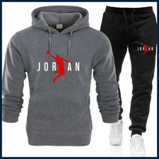 2026 Fall Winter Men's Tracksuit Hoodie Pants 2Pcs Sets Suit Leisure Sweatshirts