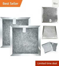 Air Purifier Filters for Holmes Odor Grabber - Odor Reducing Aluminum Pack of 2