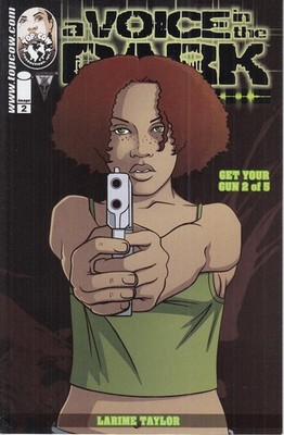 A Voice in the Dark Get Your Gun Nr 2 Image Comic 2015