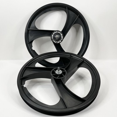 Skyway 3 Spoke Mag Wheels Black 1st Generation 20