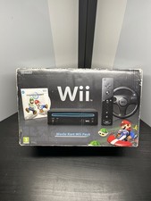 Nintendo Console Wii con Mario Kart Wii Pack Completo, Testato e Funzionante