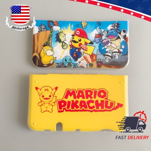 For Nintendo New 3DS XL 3DS LL Snap on Case Top & Bottom Protective Cover Shell - Picture 12 of 24