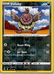 Vullaby 172/264 Common Reverse Holo Fusion Strike