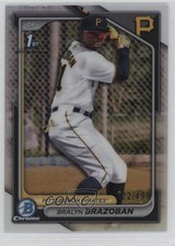 2024 Bowman Chrome Prospects Refractor 222/499 Bralyn Brazoban #BCP-224 1g1q