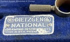 Vintage Dietzgen " National " Drawing and Drafting Instrument Set — photo 2