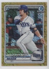 2020 Bowman Chrome Prospects Gold Shimmer Refractor 13/50 Niko Hulsizer 0m8