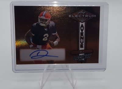 2024 Leaf Electrum Avenue Dj Lagway Auto /49 Florida Gators