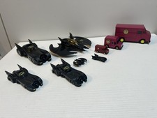 BATMOBILE - BATWING - JOKER VAN - HERTL 1989 - tre scale diverse tutti numerati
