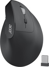Image of Acer Wireless Ergonomic Mouse, Rechargeable Vertical Mouse with 3 DPI 1600/1200