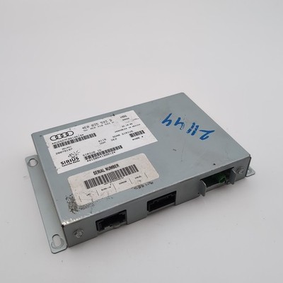 2006 - 2009 Audi A8 Q7 A4 A6 Sirius Satellite Radio Control Module 4E0035593D