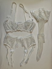 Agent Provocateur Love bra (34B) and suspenders (3) worn once