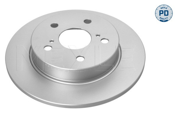 2X Meyle Bremsscheiben Hinten FüR Toyota Corolla Kombi E21 Suzuki Swace AMZ-image