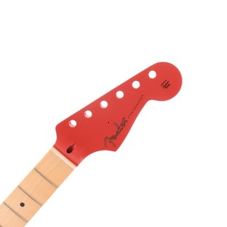 Fender Stratocaster Neck Edizione Limitata Paletta rossa serie giocatore Maple Fiesta