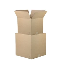 The Boxery 9x6x5 Brown/kraft Corrugated Cardboard Shipping Boxes 25-pack | Maili