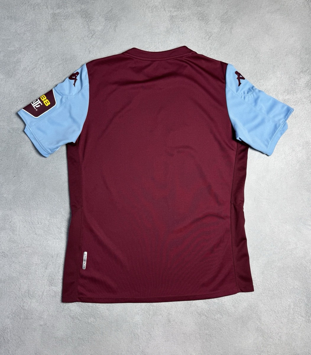 Maillot Aston Villa 2019/2020 Kappa Taille L Homme - Très Bon état Occasion, Bleu Marine