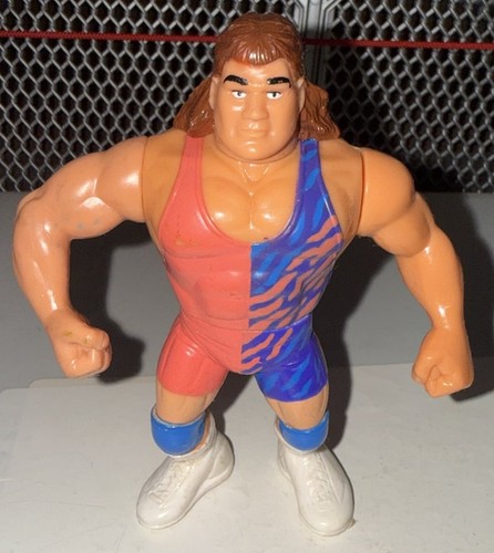 WWF Hasbro Scott Steiner Titan Sports Series 9 Ste...