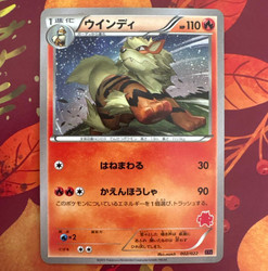 Arcanine 002/022 Togekiss EX Deck Japanese Pokemon Card Rare