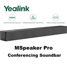 Yealink MSpeaker Pro Conference Speaker Sound Bar 1306038