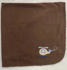 Circo Fleece Baby Blanket Fleece Helicopter Target Air Lift Chopper Boy Or Girl