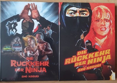 Die Rückkehr Der Ninja Cover A + B Mediabooks