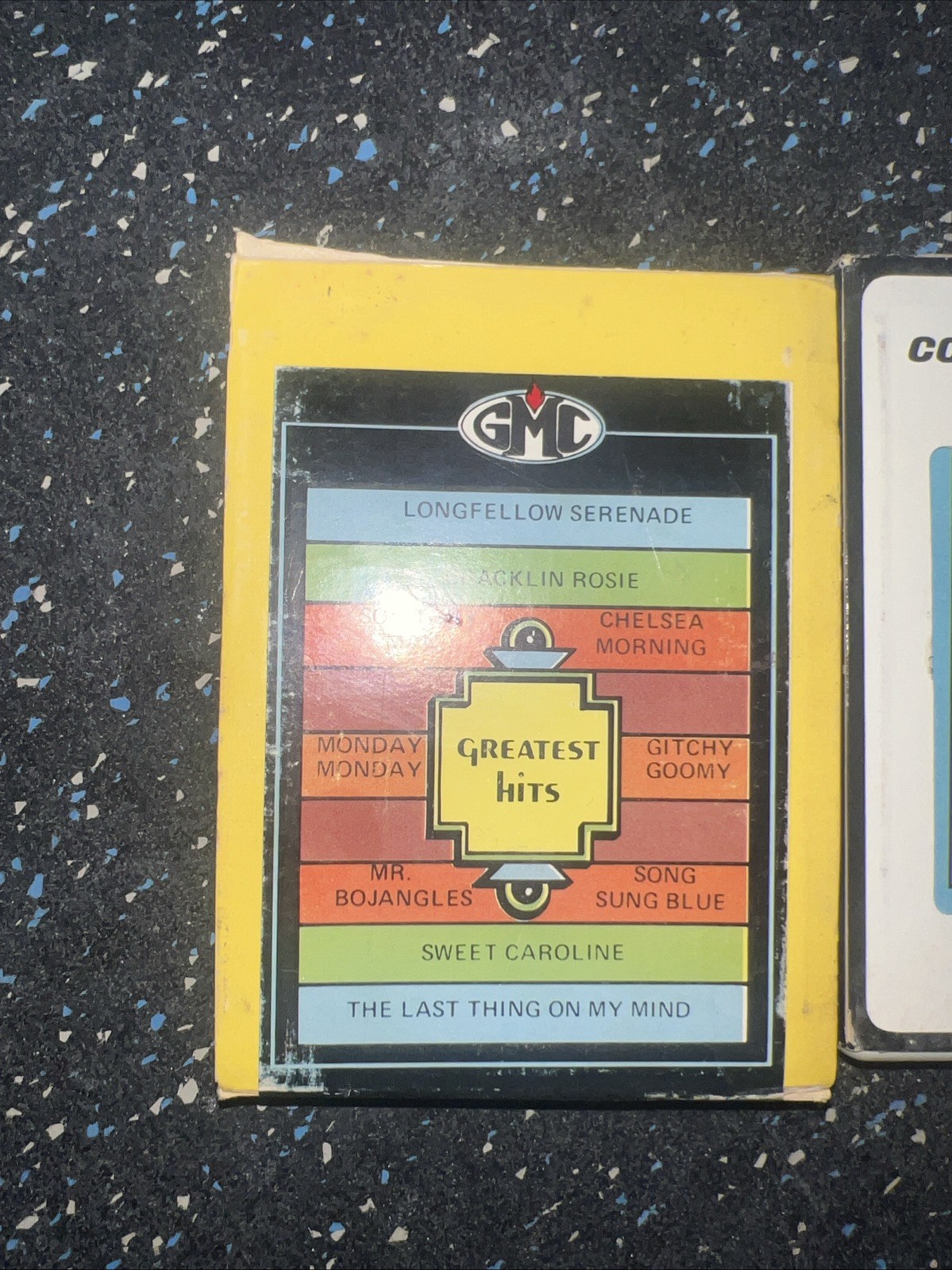 Set Of Two Cassette Lot Vintage Music: Columbia TC8 Stereo & GMC Greatest Hits thumbnail 6