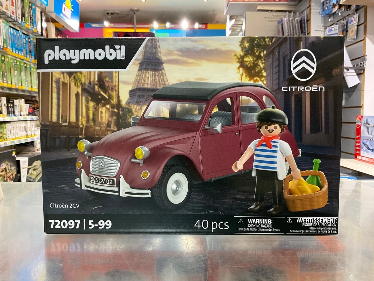 Playmobil PLAYMOBIL City Life 71430 Voiture de rallye