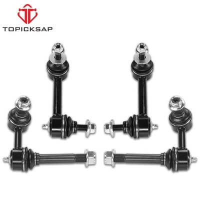 Front  Rear Sway Bar End Links 4Pcs Kit for Nissan 370Z Infiniti  G37 G25