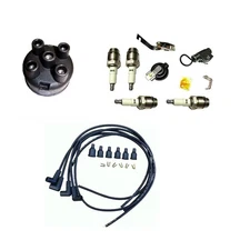 Fits FARMALL 400 404 424 444 450 3444 Tractor Distributor Ignition Tune up kit
