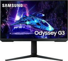 Samsung Odyssey G3 LS24DG302EU 24" 180Hz 1ms Monitor da gioco Full HD (NR)