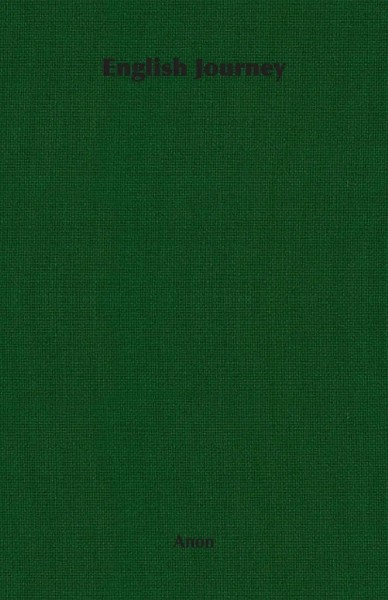 English Journey | Anon | Taschenbuch | Kartoniert / Broschiert | Englisch | 2006-image