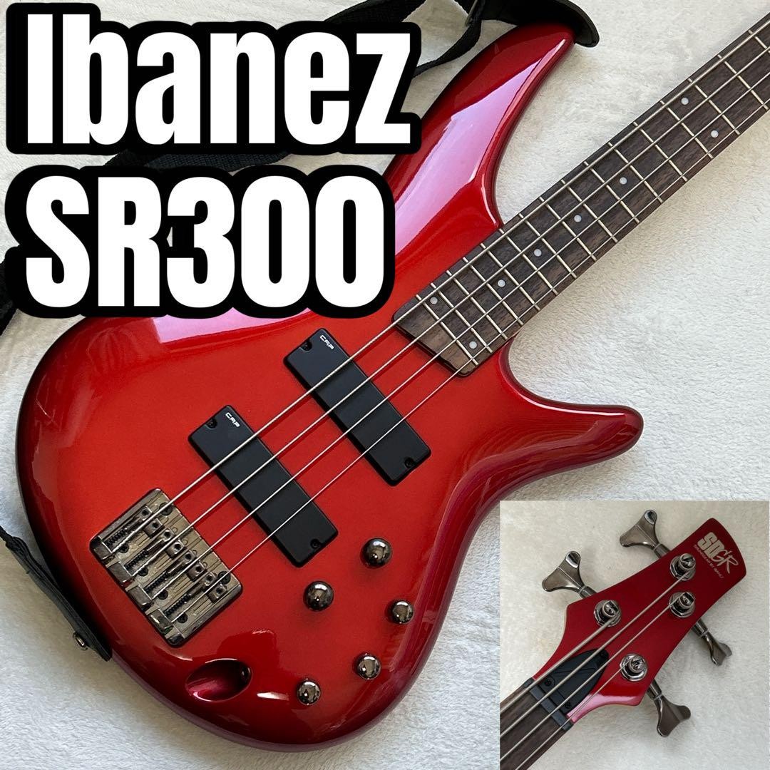 Ibanez SDGR SR300 アイバニーズ アクティブベース レッド Ibanez Sdgr Sr300 Active Base Red | eBay