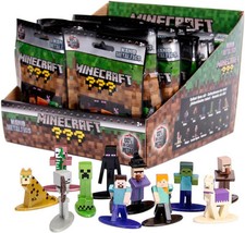 Minecraft Nano Metalfigs Mystery Blind Bags