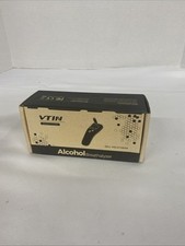 NEW in Box "Vtin" Alcohol Breathalyzer CA156A w/10 Mouthepieces KNOW B4 You GO