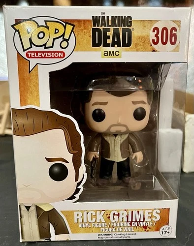 Funko Pop! Vinyl: The Walking Dead - Rick Grimes #306