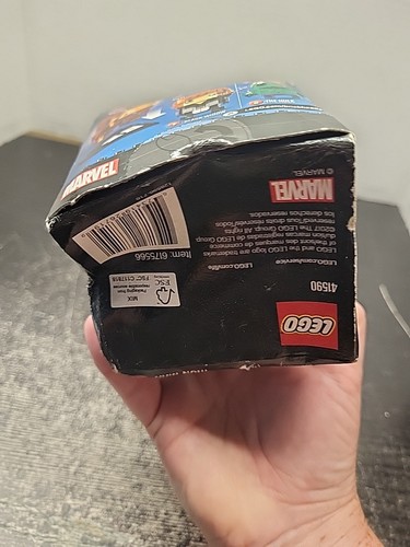Lego Marvel BRICKHEADZ 41590 Iron Man Open Box Damage Read Description - Picture 4 of 12