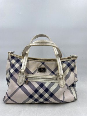 Burberry Blue Label Tote Bag | eBay