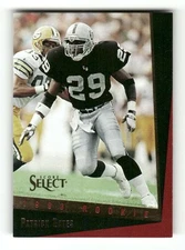 1993 Select #182 Patrick Bates NM Near Mint RC Rookie LA Raiders BXCP17