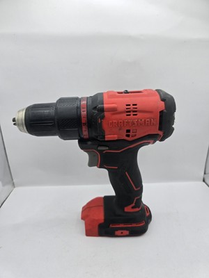 Craftsman CMCD710 20V Max Brushless Cordless Compact Drill - Red TOOL ONLY BARE